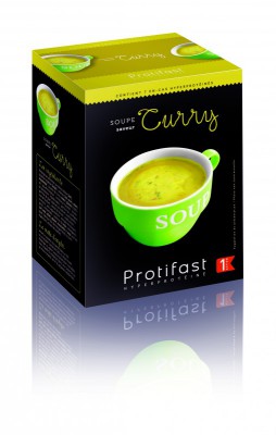 Curry polévka