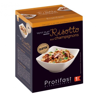 Rizoto houbové